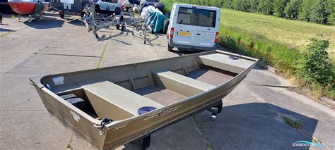 aluminium visboot te koop
